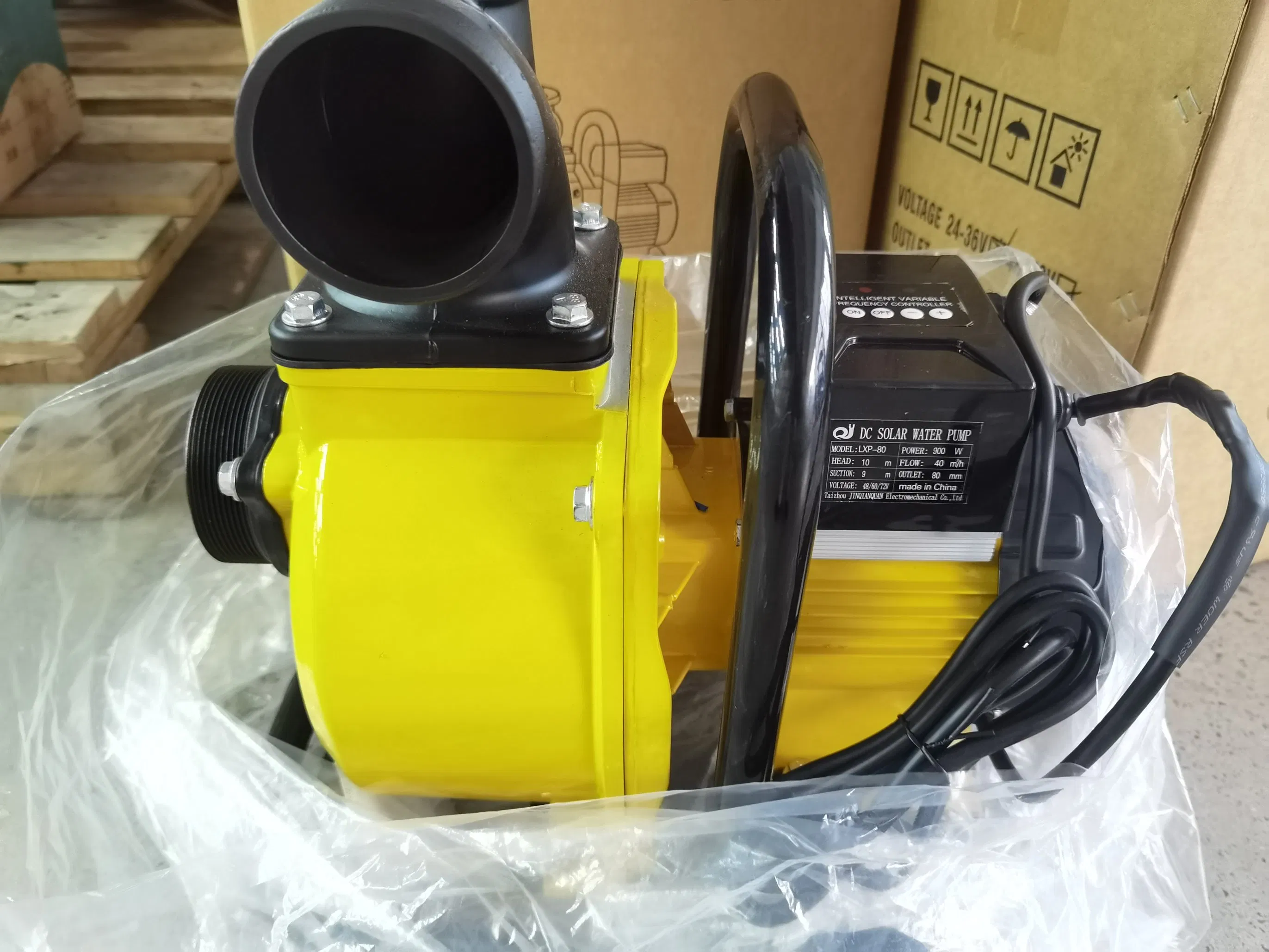 3 Inch DC Brushless Solar Surface Self-Priming Centrifugal Water Pump for Agricultural Irrigation Direct Factory Price OEM MPPT Solar Powered Water Pump