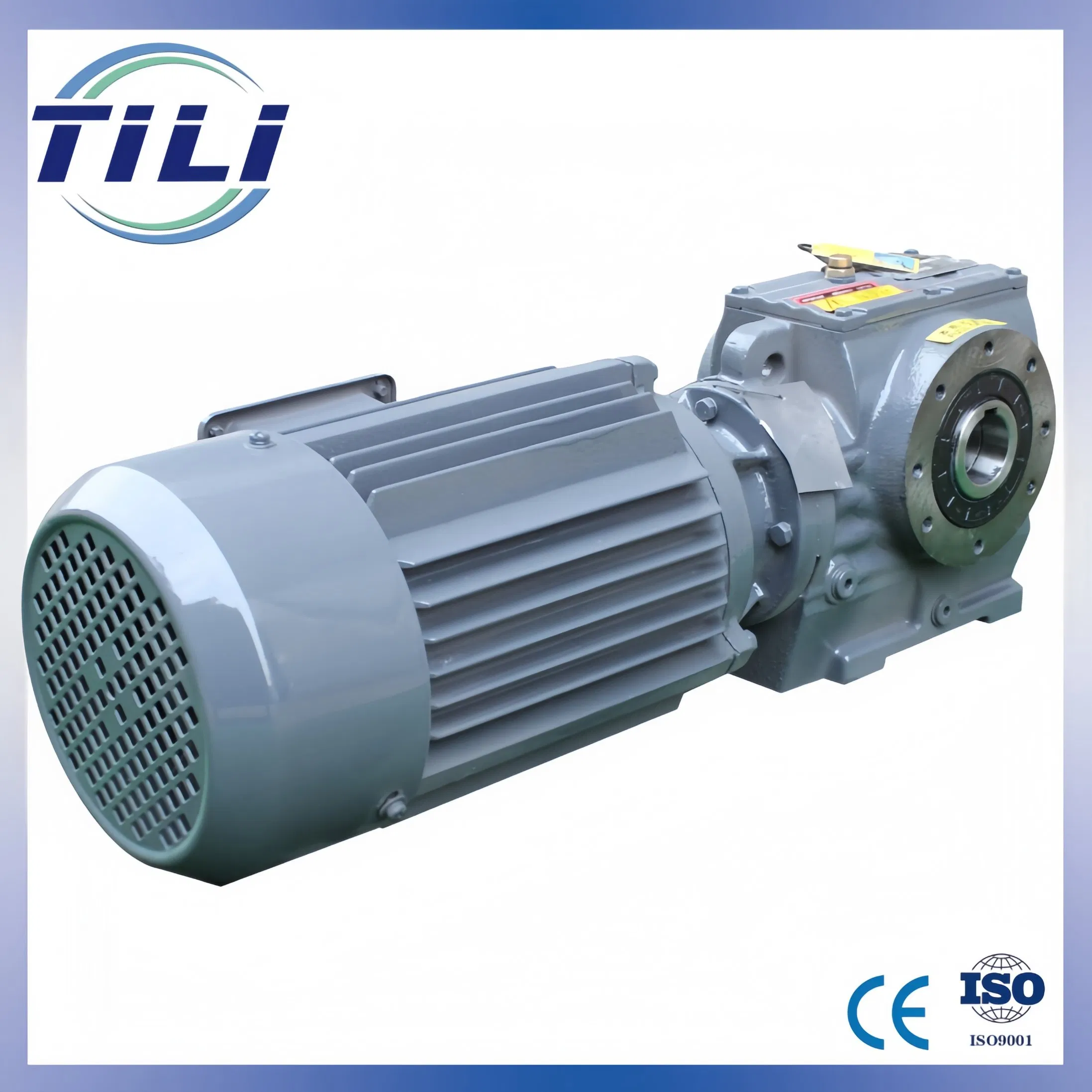 Auto Planetary Speed Reduction Helical-Worm Transmission Gearbox Variable Frequency Braking Motor for Agricultural Machinery