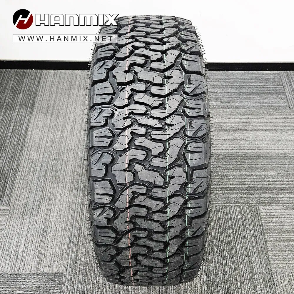 Hanmix Mud All Terrain Wholesale PCR ATV UTV SUV Pneu De Voiture Radial Truck Passenger Car Tire Neumaticos 15 16 17 18 19 20 Inch Tyre Dealer Llantas Suppliers