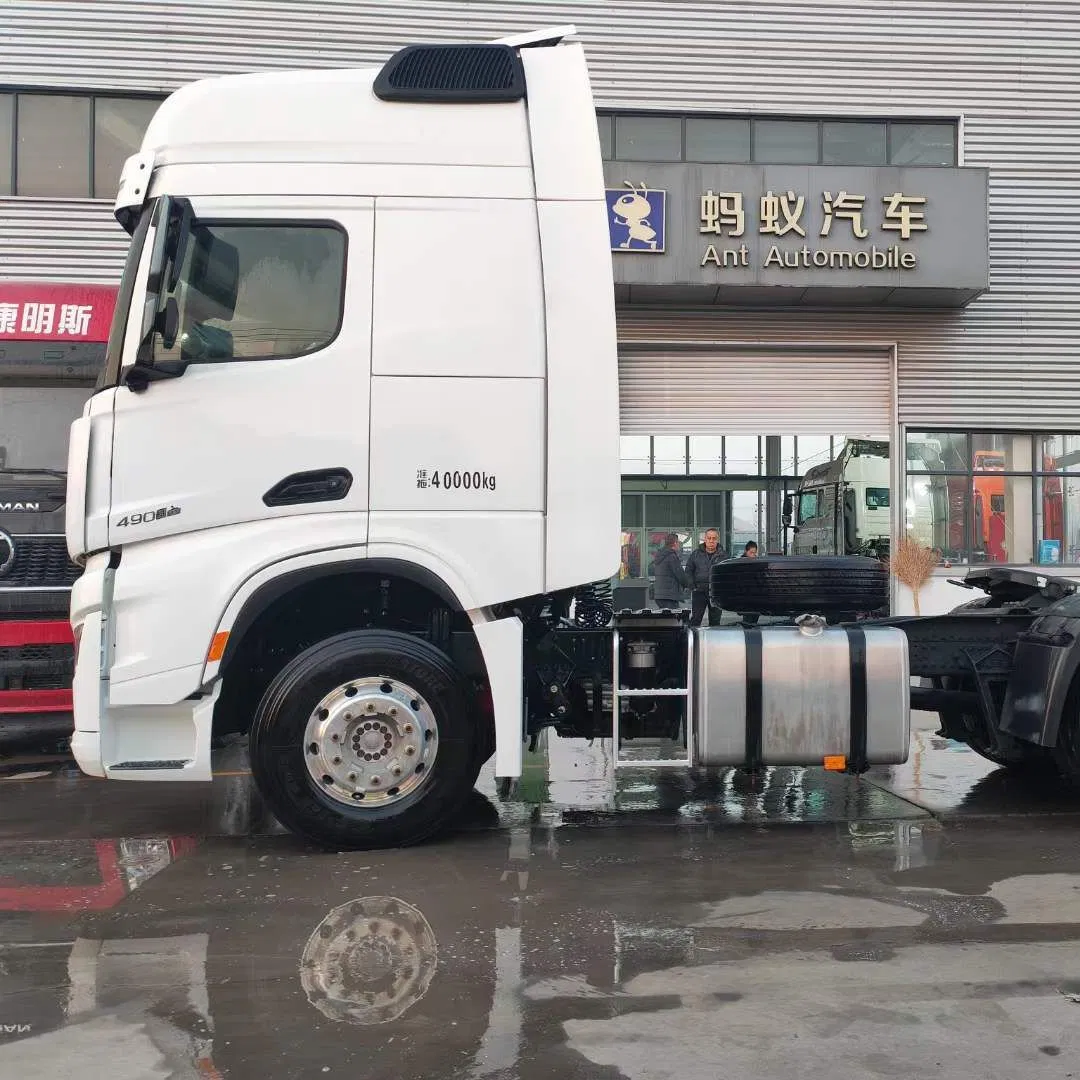 X6000 Shacman 4*2 X6000 Top Quality 430HP New Transport Commercial Tractor Truck