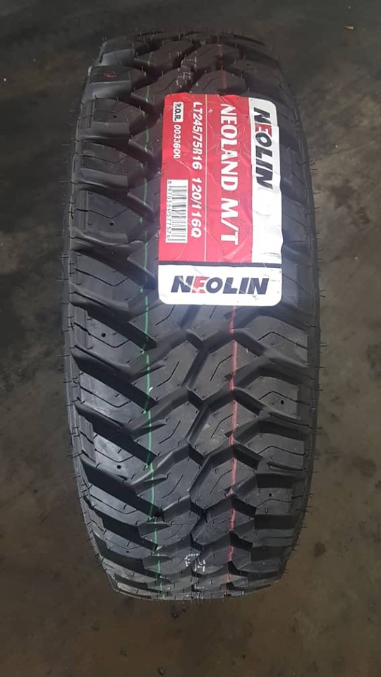 Neolin 4X4 M/T Tyre, SUV Mud Terrain Tires Lt265/75r16