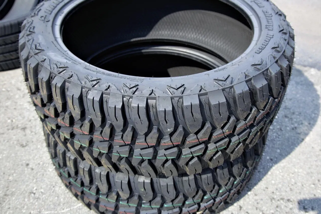 Top Sale Haida Brand Mud Basher M/T 4X4 Lt235/75 R15 Lt245/75r16 Lt265/75r16 33X12.50r17lt SUV China off Road Mud Terrain Tires