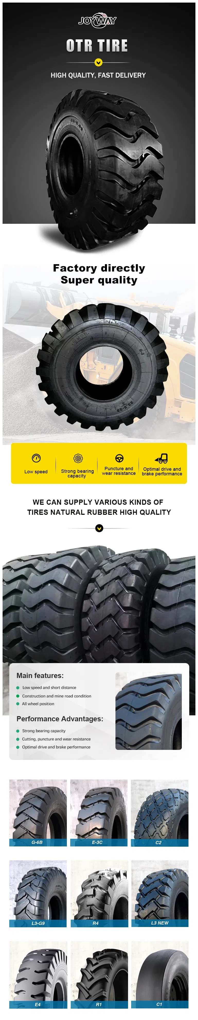 China Nylon OTR Tire