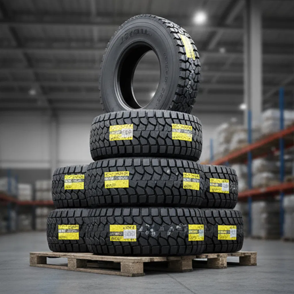 All-Season Heavy-Duty 11.00R20 A958 Truck Tire for Maximum Load