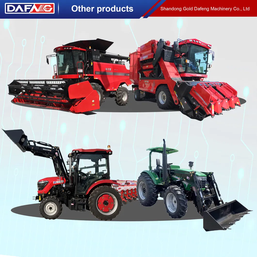 Harvester Components