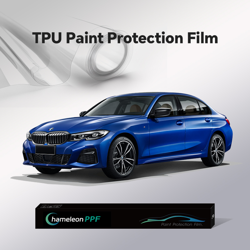 7.5 Mil to 12 Mil Clear Transparent TPU Car Body Paint Protection Film Car Wrap High Performance Anti Yellowing Anti Scratch High Hydrophobic Car Film