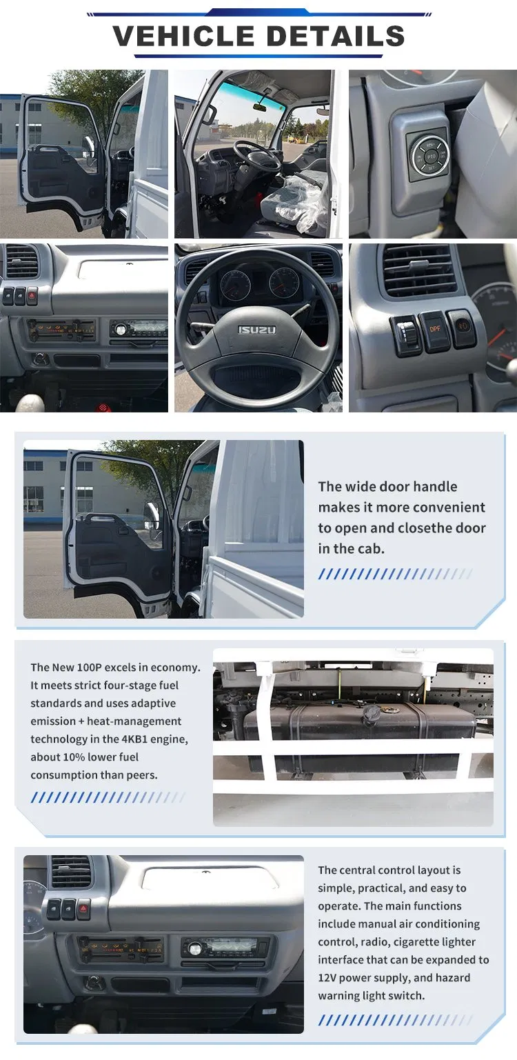 Isuzu Nkr 100p Details