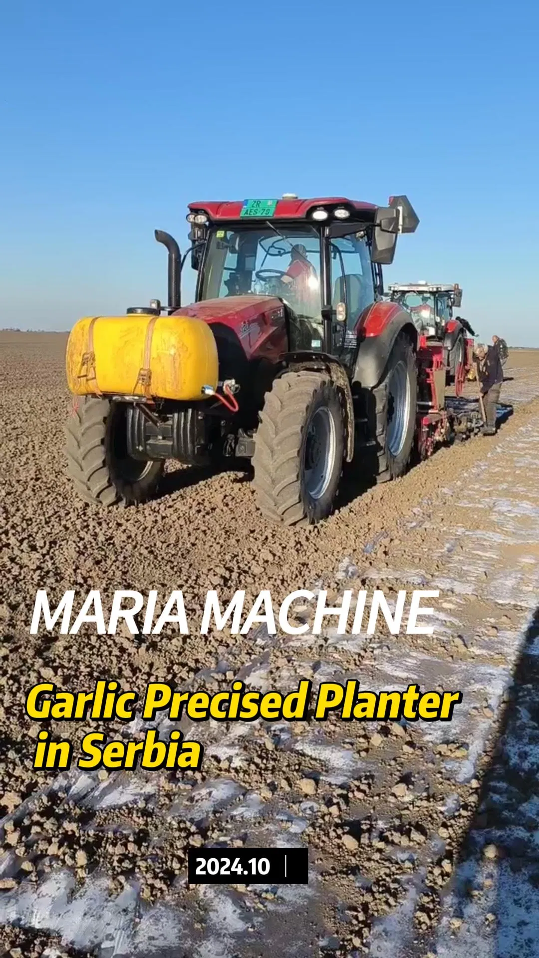 Garlic up-Straight Planter 10 Rows Ensure Germination Rate Garlic Seeder Agricultural Machinery