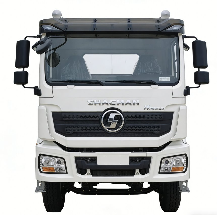 Low Usage Commercial Tractor Truck Diesel Shacman H3000s Container Haulage Specialist