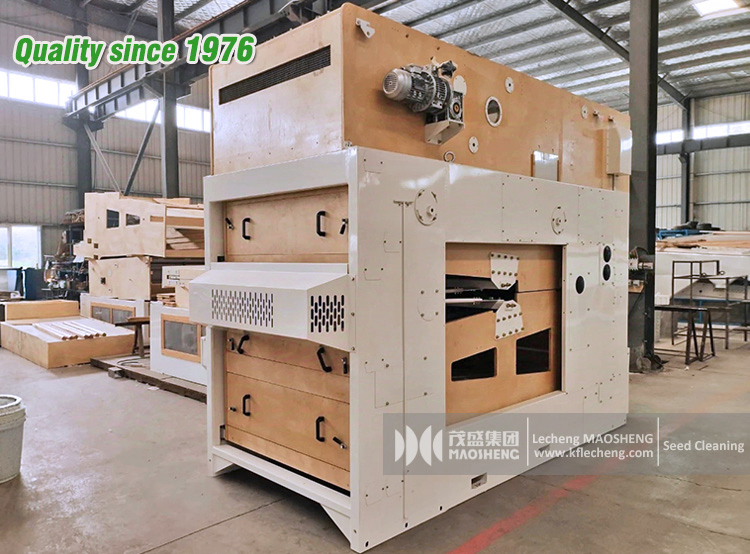 Agricultural Beans Cleaner Flax Cumin Air Screen Wheat Barely Seed Cleaning Machine