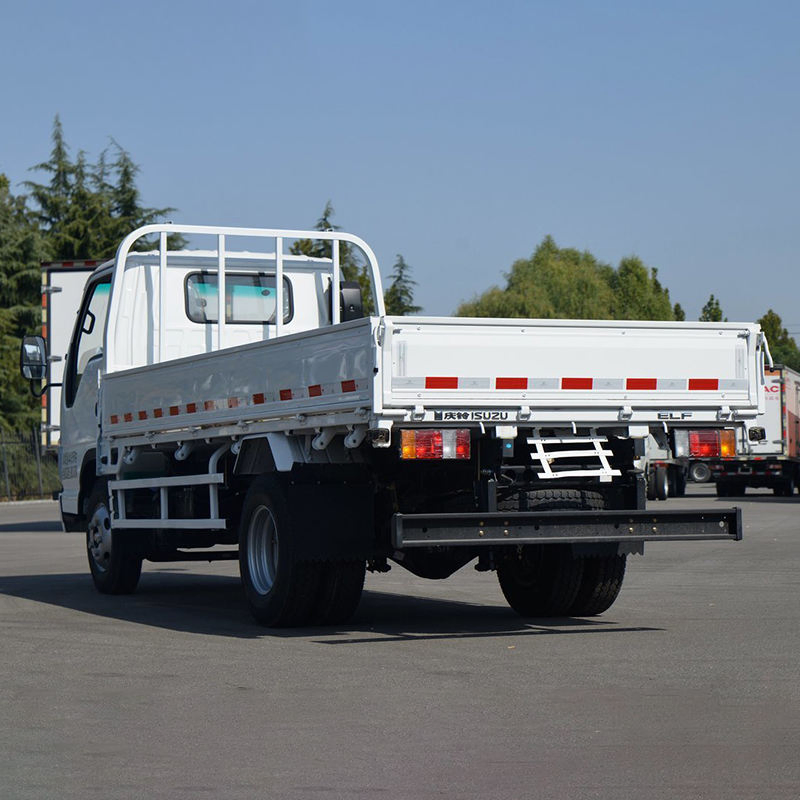 4K Diesel Isuzu Elf Nkr 100p 4X2 Dropside Cargo Light Truck