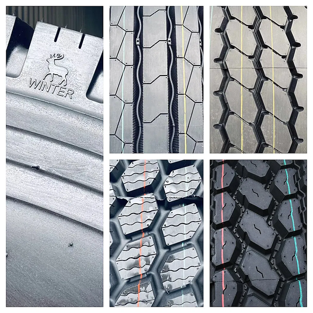 Tire Detail Map