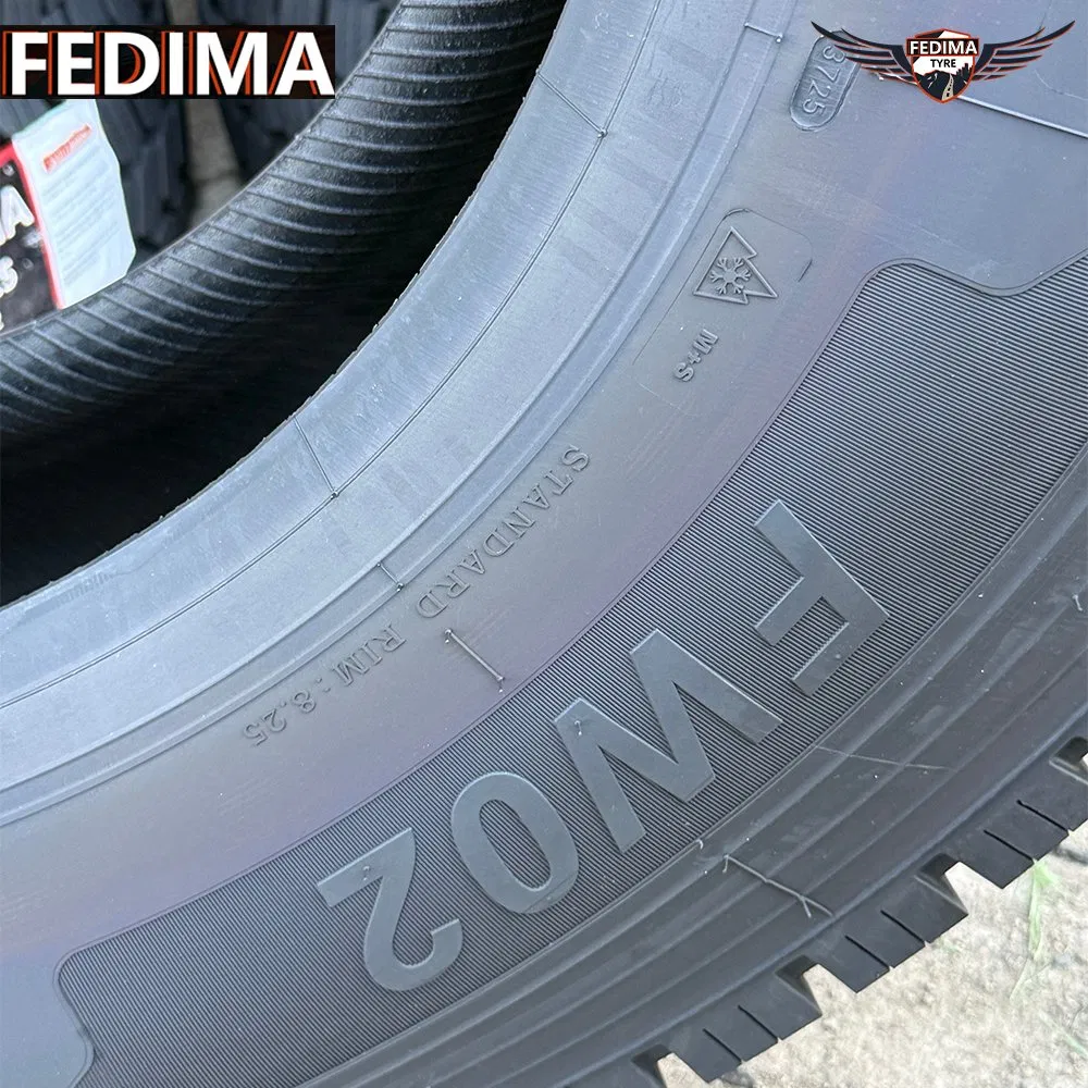 Fedima/Goodyear/Giti 11r22.5 11r24.5 Winter/Snow Fw02 3pmsf TBR Drive/Trailer Truck Tyre