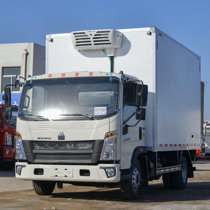 Dongfeng Sinotruk Jmc JAC Foton Small Cold Refrigerator Freezer Refrigerated Commercial Van Box Cargo Mobile Food Light Transport Truck Reefer Price for Sale
