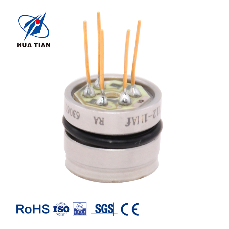 Huatian Cyx12 High-Performance 12mm Silicon Piezoresistive Sensor for Low Pressure Sensor