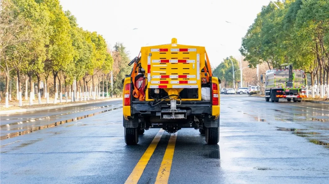 Snow Removal Truck View 4