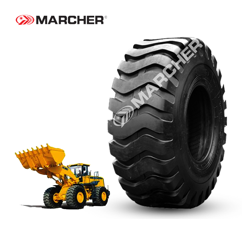 Marcher Bias off-The-Road OTR Tire 17.5-25 20.5-25 23.5-25 26.5-25 for Heavy Equipment
