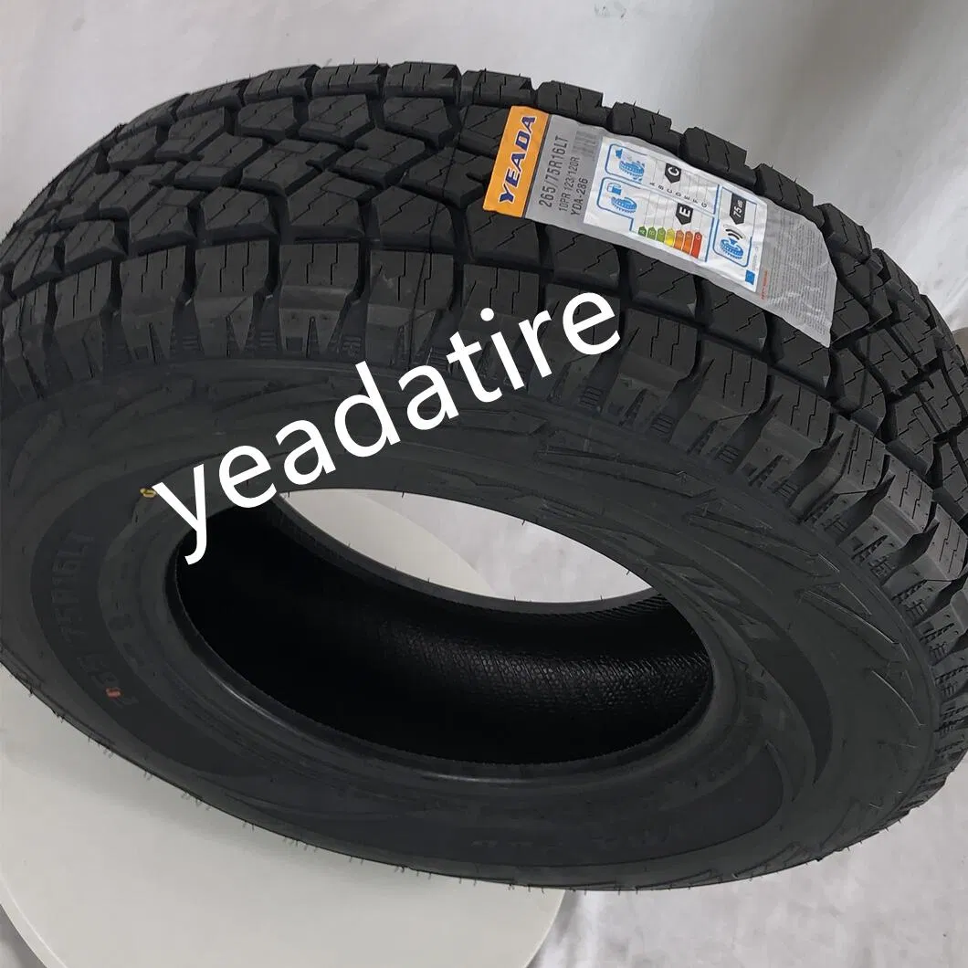 Yeada Farroad Saferich Passenger Car Tyre 4X4 Van PCR Lt245/75r16 Lt265/75r16