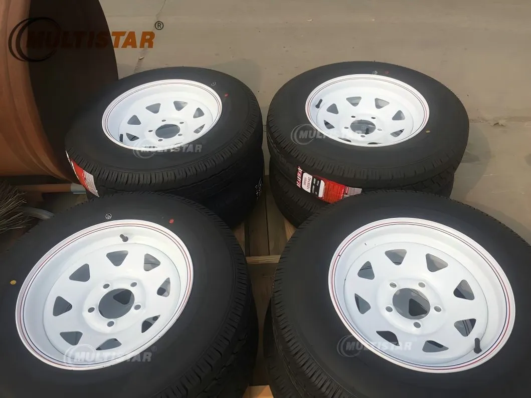 Trailer Tire Detail 5