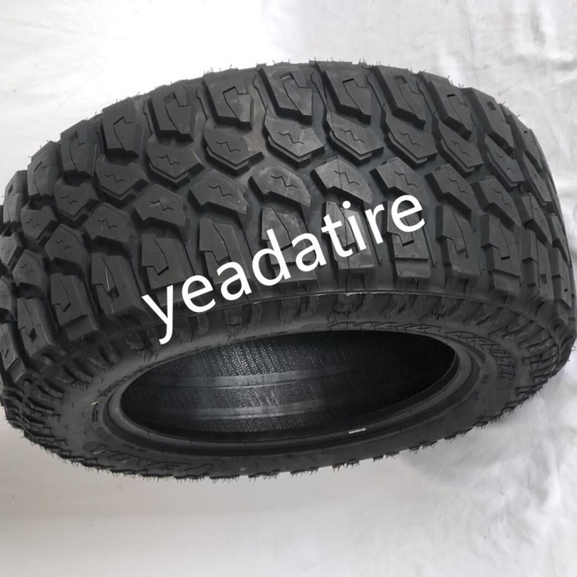 Mt Mud Terrain SUV Passenger Car PCR Tyre at Rt Xt Ht All Terrain Farroad Saferich Lt TBR Tyre 33*12.5r18 35*12.5r18