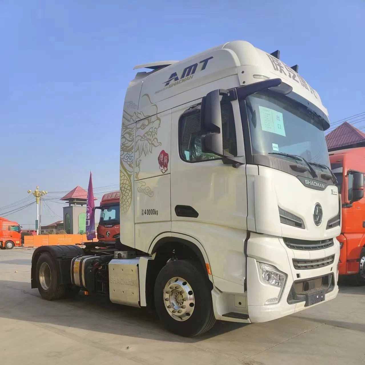 X6000 Shacman 4*2 X6000 Top Quality 430HP New Transport Commercial Tractor Truck