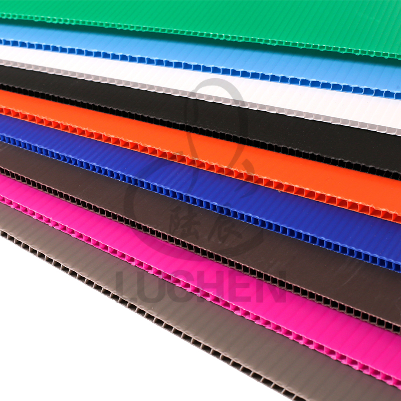 Agricultural Colored PP Hollow Board Corrugated Panel