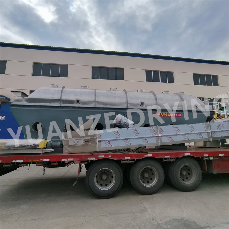 Reliable Fluidized Bed Dryer for Consistent Drying Performance