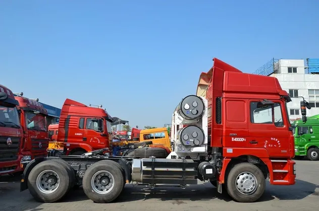 Shacman F3000 Angle