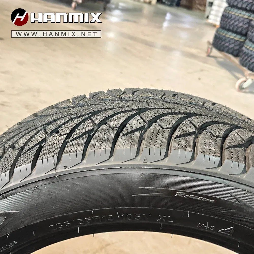 Hanmix Wholesale Snow Force Run Flat PCR Passenger Car Tire 195/60r15 205/65/15 225/55zr17 for Winter Cheap Price Good Car Tyre Dealers Pneu De Marca