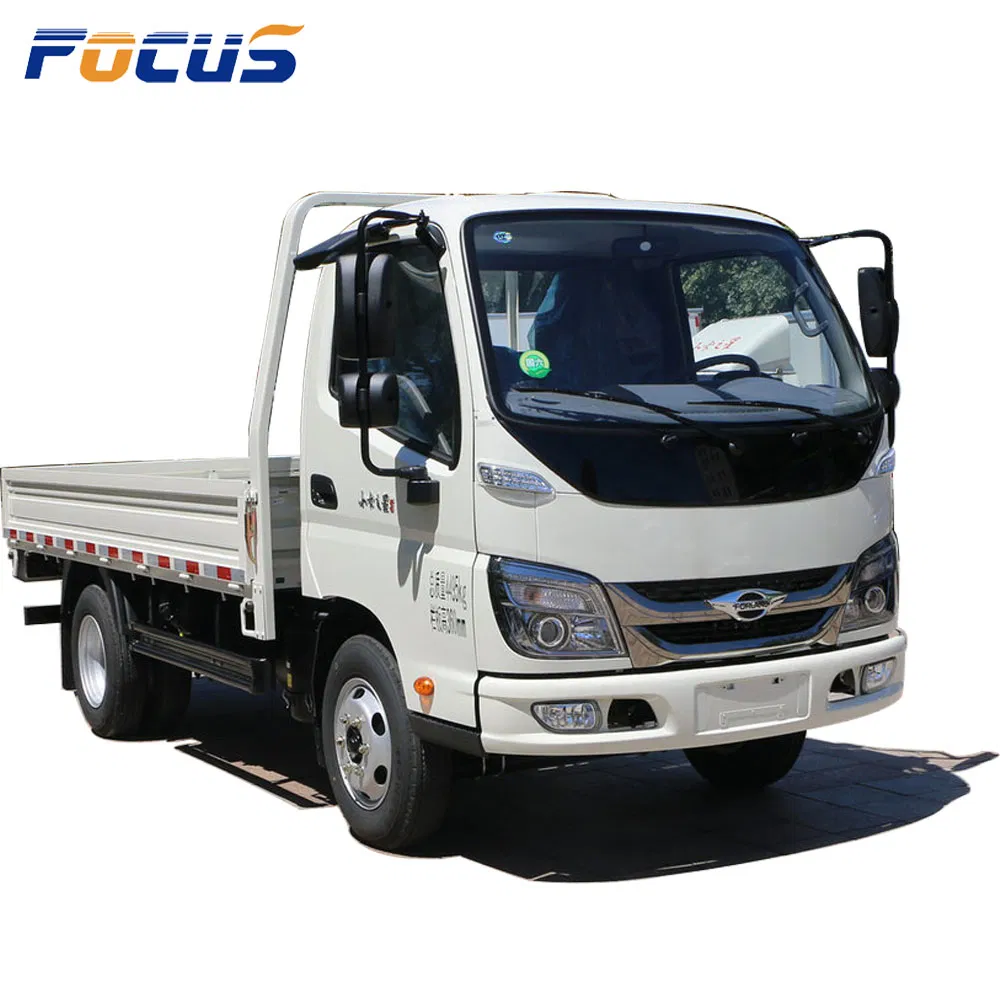 Made in China Foton Forland Commercial Truck 3-5tons Urban Logistics Light Truck