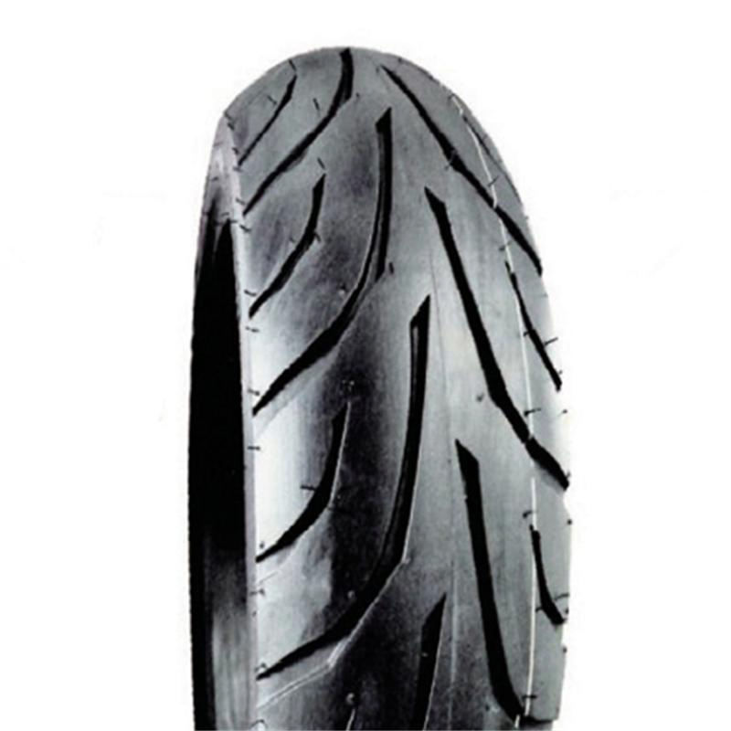 110-60-17 Rubber Tubeless Tyres Super Wear-Resistant Run-Flat Motorcycle Tires/Tyres