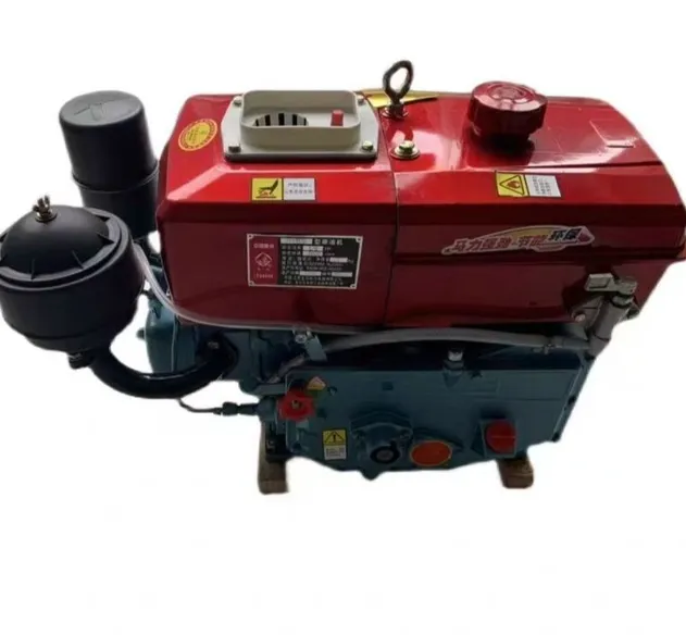 Diesel Engine View 1