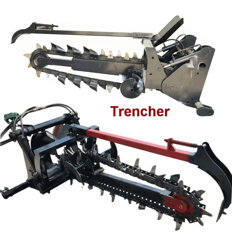 Trenching Machine View 1