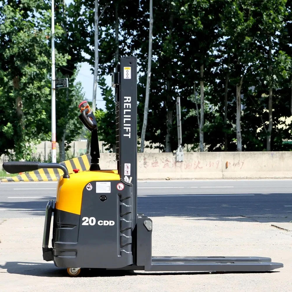 Efficient Fast Charging Electric Pedestrian Stacker for Agricultural Products Processing Plant