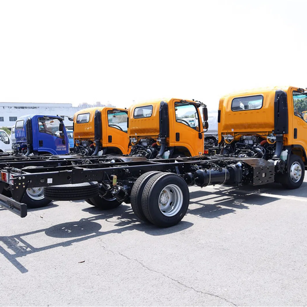 Truck Chassis View 2