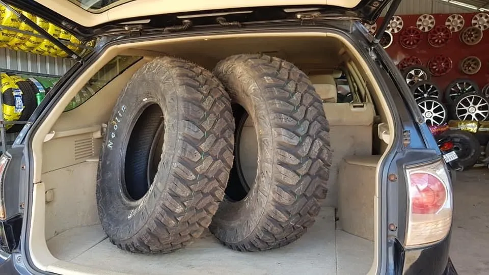 Neolin 4X4 M/T Tyre, SUV Mud Terrain Tires Lt265/75r16