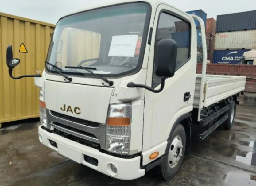 JAC 1040s Chassis Details