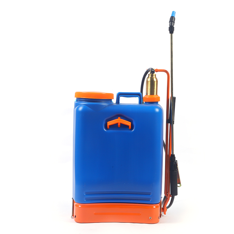 Factory Agricultural Brass Pump Handle Plastic Hand Manual Power Pressure Backpack Knapsack Pressure Farm Garden Portable Sprayer