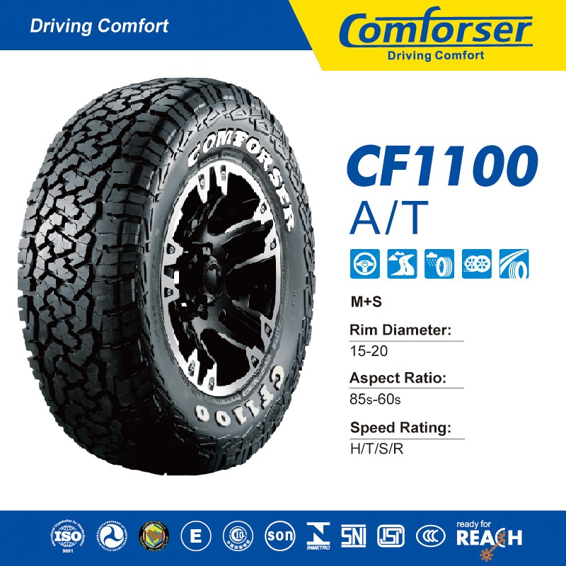 Comforser Brand M/T Tire off Road Tire All Terrain Tyre 4*4 Mud Tire