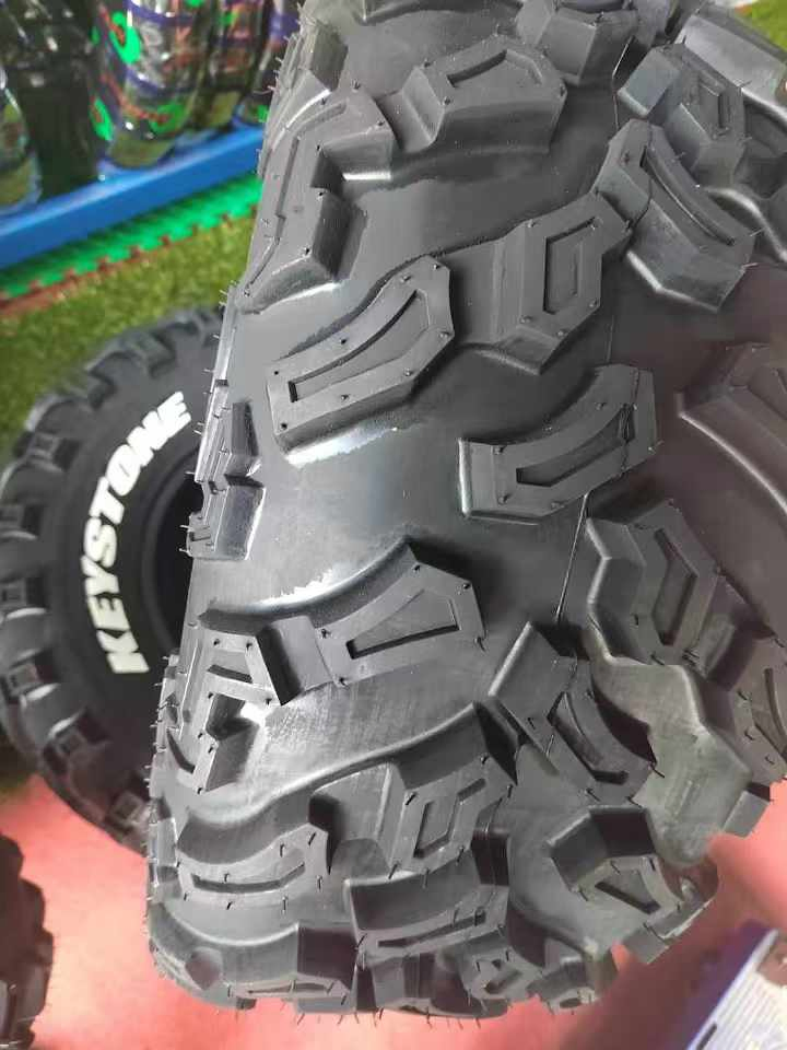 DOT Certified 4X4 All-Terrain ATV/UTV Tires for Go Karts 21X7-10, 25X10-12