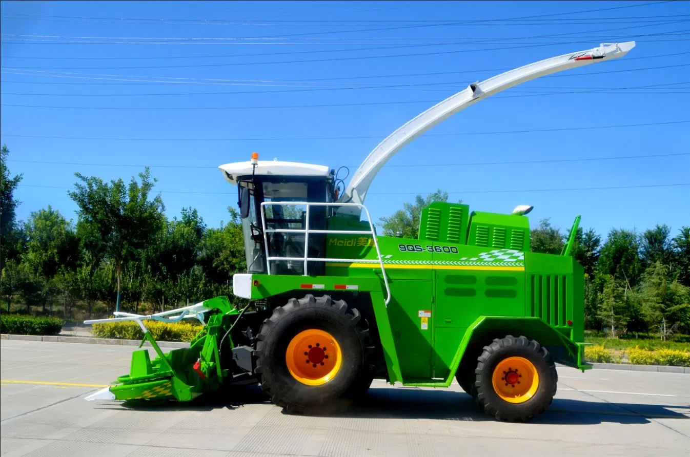 9QS-3600 Precision Cutting Drum Assembly Large Self-Propelled Agricultural/Agriculture Machinery Forage/Silage Harvester