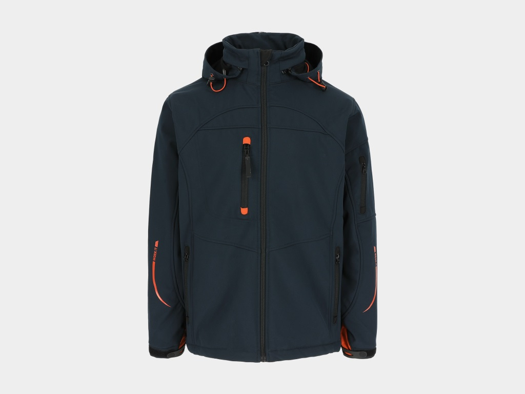 Customer Logo 4-Way Stretch Waterproof/Breathable/Water-Repellent Windbreaker Snowboard Winter Ladies Jacket Softshell Jacket