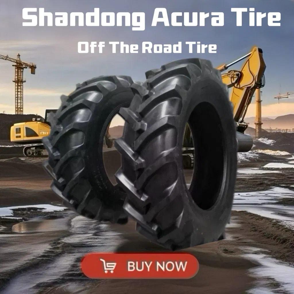 Deep Tread High-Quality 27.00r49 33.00r51 37.00r57 Mining OTR Tyre China Factory off The Road Tire/OTR Tyre/OTR