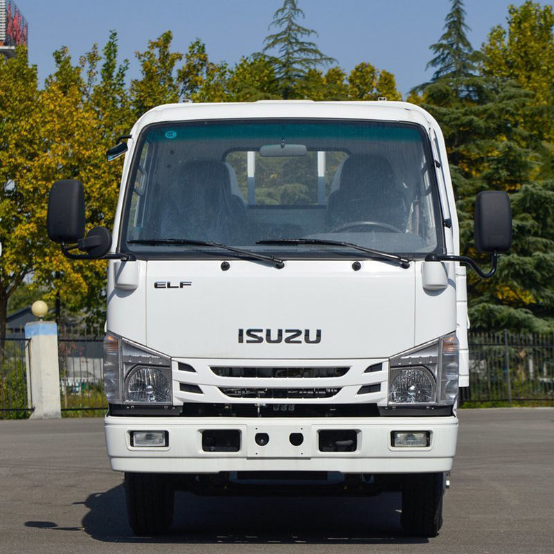 4K Diesel Isuzu Elf Nkr 100p 4X2 Dropside Cargo Light Truck