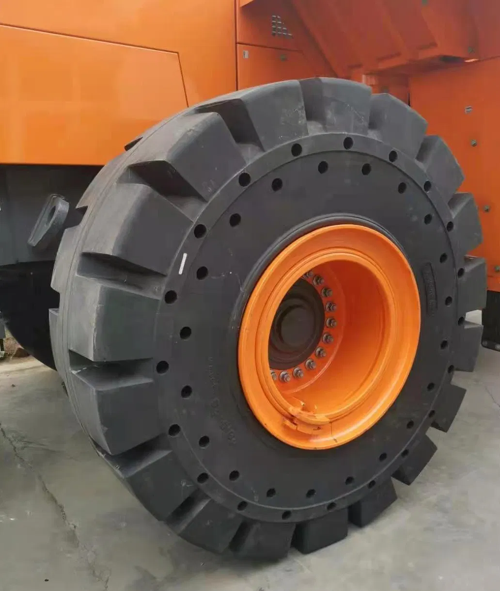 Solid OTR Tyre Detail 1