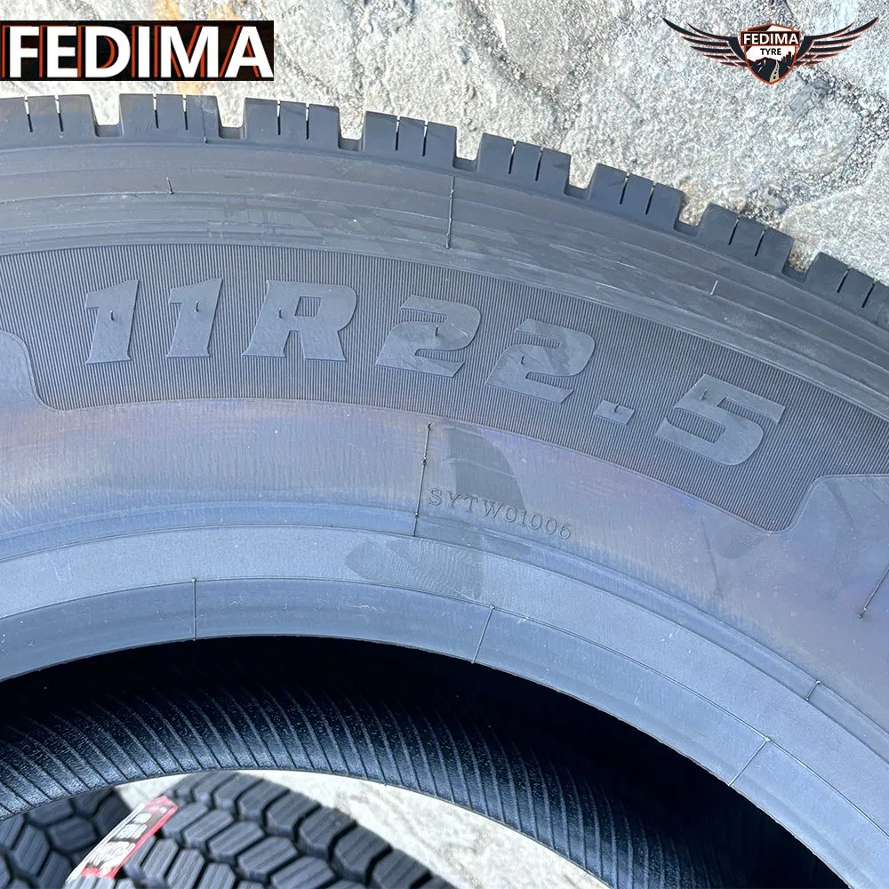Fedima/Goodyear/Giti 11r22.5 11r24.5 Winter/Snow Fw02 3pmsf TBR Drive/Trailer Truck Tyre