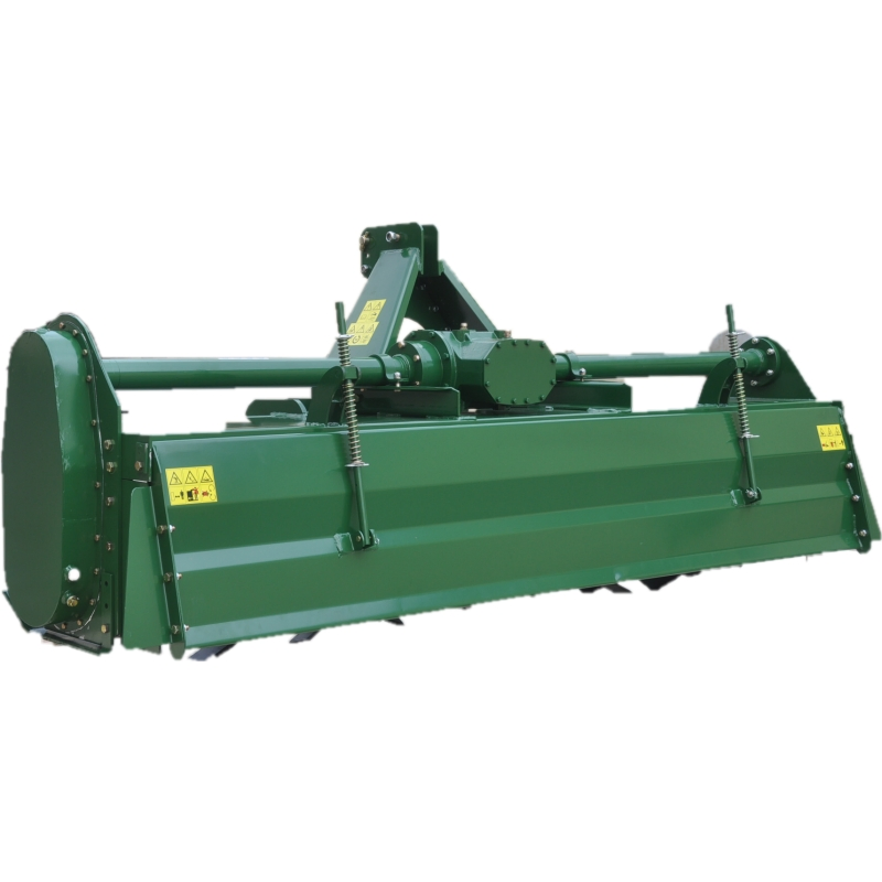 Heavy Duty Rotary Cultivator with Powerful Gearbox for Tractor Agricultural Use