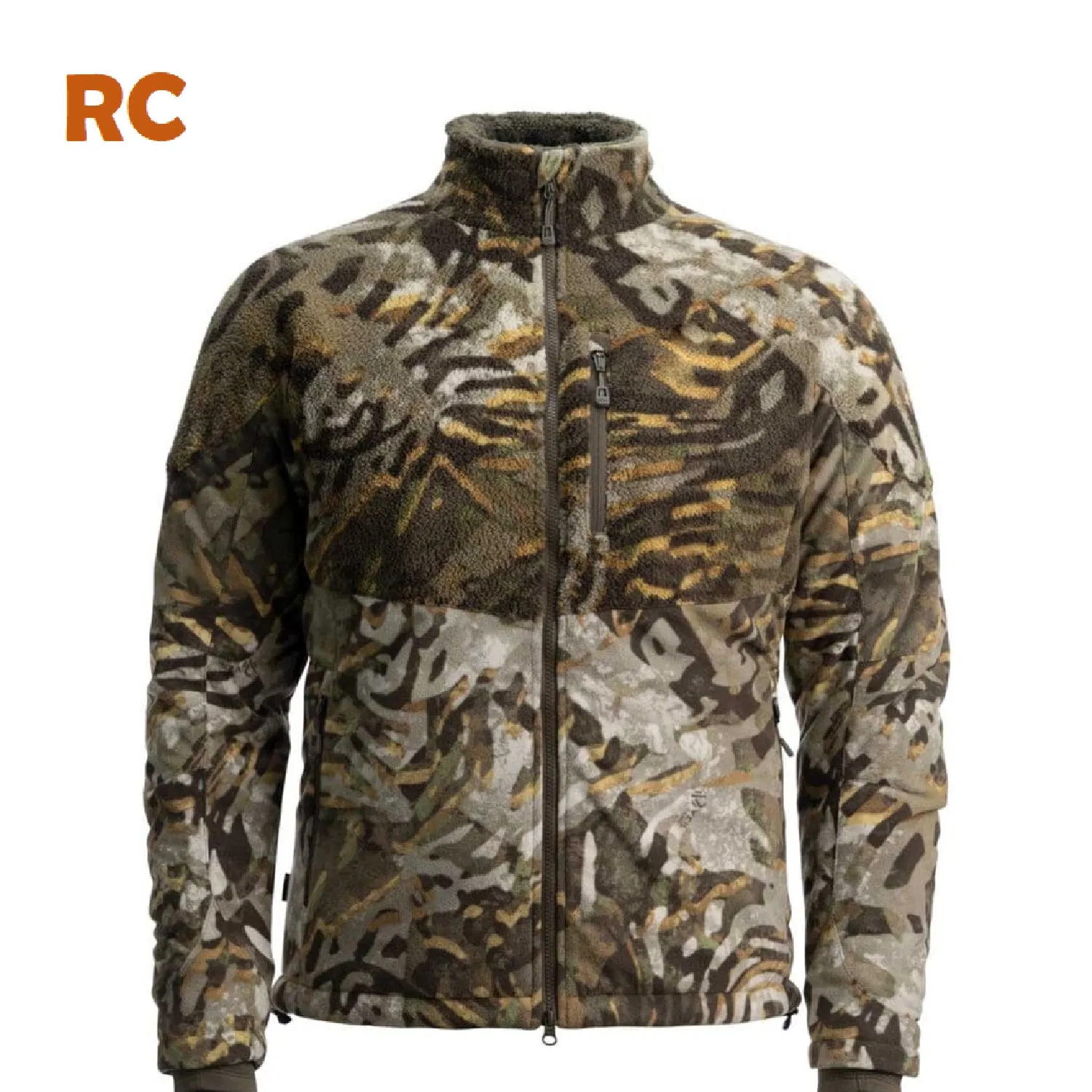 Breathable Silence Windproof 100 Percent Polyester Custom Outdoor Clothing for Men Size S to 3XL Spring Autumn Winter Waterproof Hunting Jacket