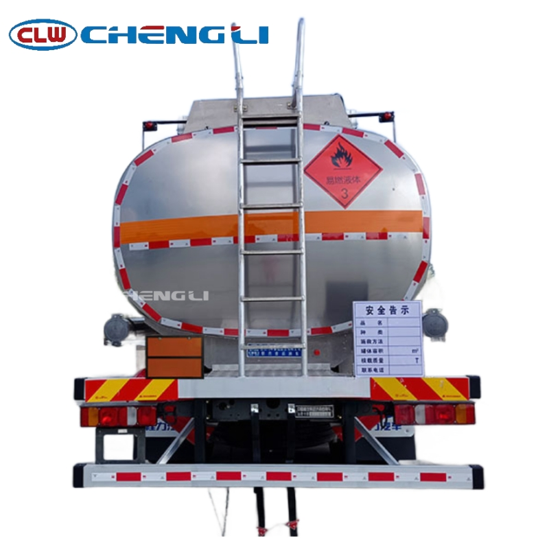 Commercial 18000 L Corrosive Liquids Transport Tank Truck Heavy-Duty Industrial