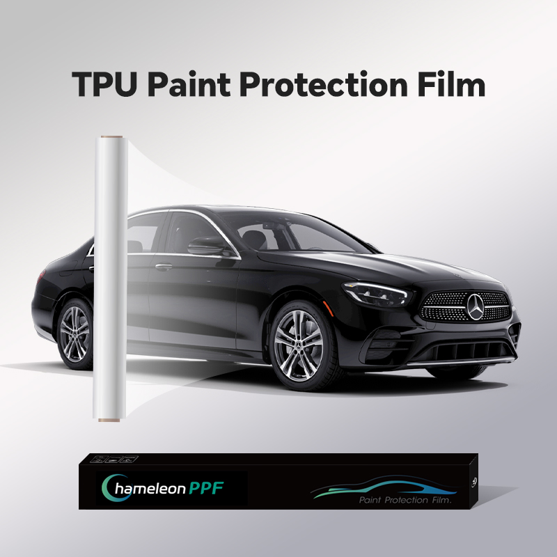 7.5 Mil to 12 Mil Clear Transparent TPU Car Body Paint Protection Film Car Wrap High Performance Anti Yellowing Anti Scratch High Hydrophobic Car Film